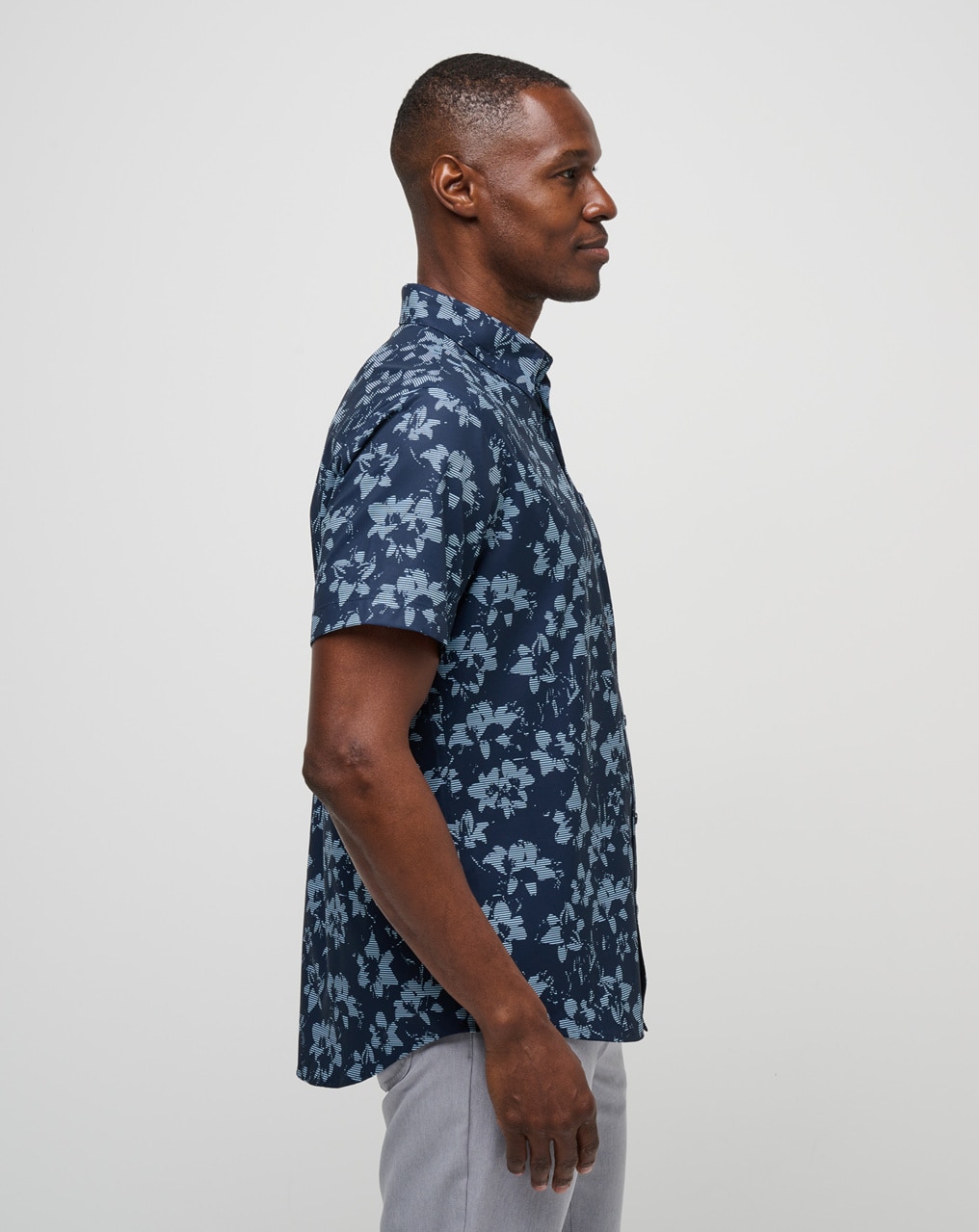BOMBADIER BUTTON-UP 1